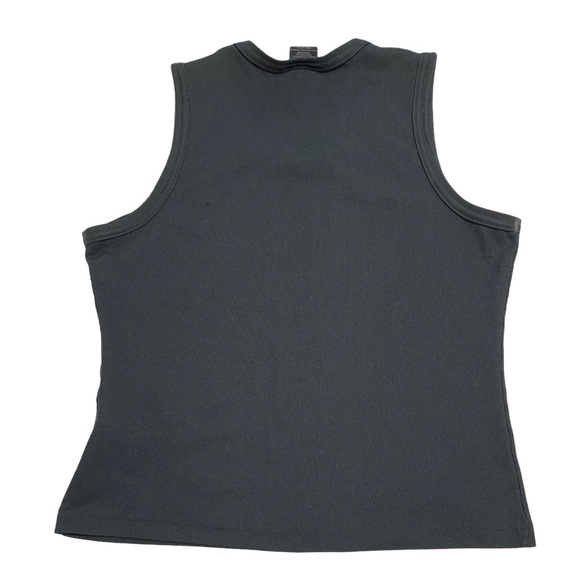 Nike black dri-fit tank top (small) - Picture 3 of 5